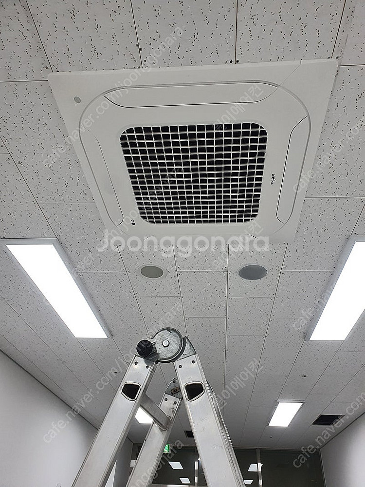 [판매] 중고 천장형 냉난방 시스템 에어컨 판매 및 설...--9