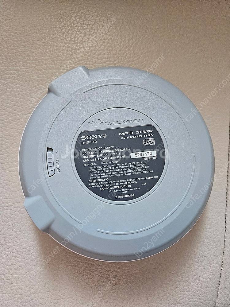 sony 소니 cdp 워크맨 mp3라디오 D-NF340...--1