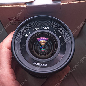 삼양 12mm f2 MF 후지마운트