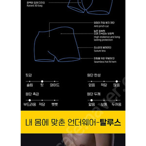 [골프의류] 골프전용 팬티로 추천해요~