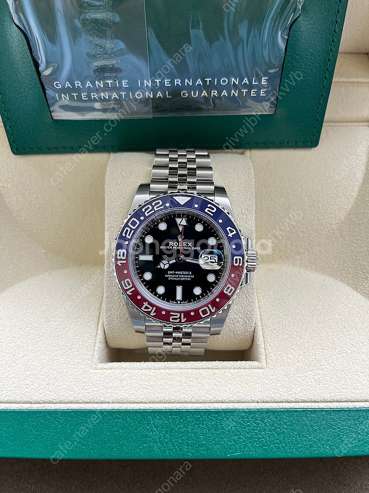 롤렉스 126710 펩시걸 gmt 마스터 쥬빌레--0