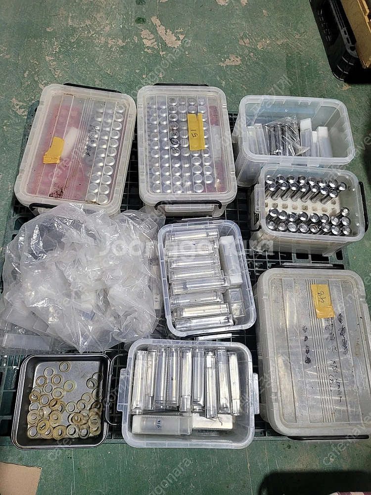 중고 국산 코인육수 육수한알 캔디 사탕 알약 로타리 정...--9