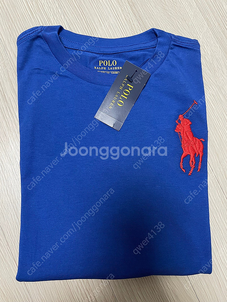 POLO 폴로랄프로렌 빅포니 반팔 (택~있는 새제품)--0