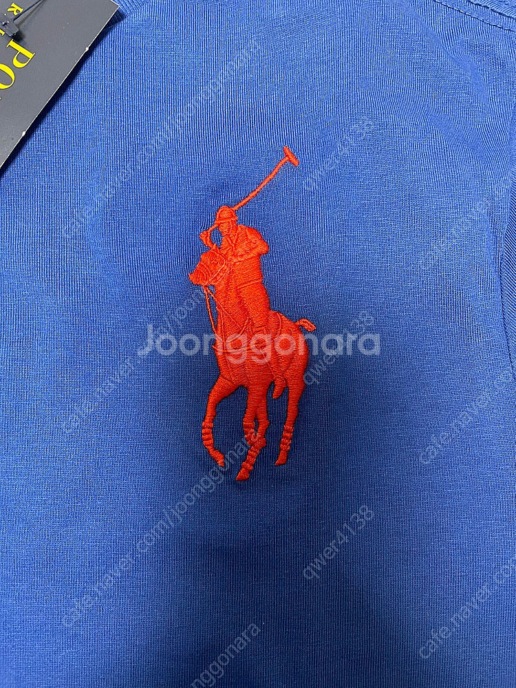 POLO 폴로랄프로렌 빅포니 반팔 (택~있는 새제품)--3