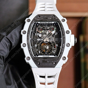 [Richard Mille]RM21-02 리차드밀 뚜루비용 화이트
