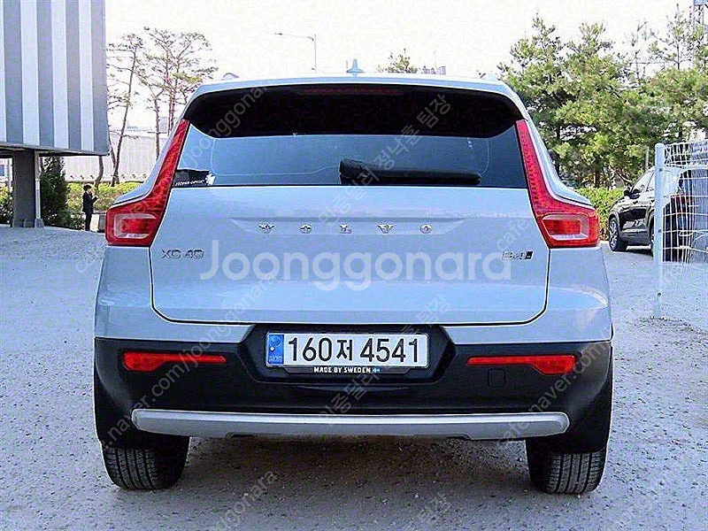 볼보 XC40 중고 할부가능 볼보 중고 차 회색 202...--4