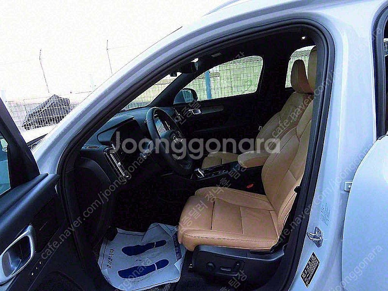 볼보 XC40 중고 할부가능 볼보 중고 차 회색 202...--5