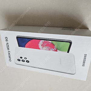 갤럭시 A52s 5G 화이트 256GB 해외직구