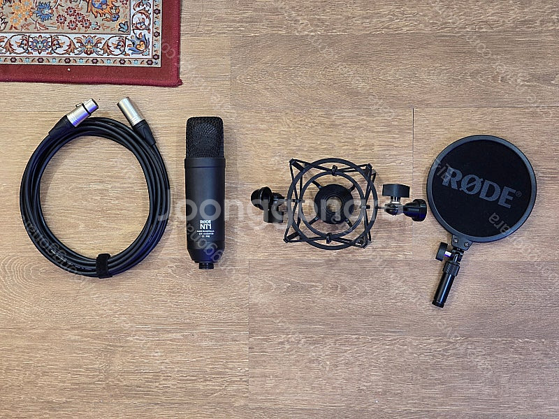 로드 로데 RODE NT1 kit 팝니다--2