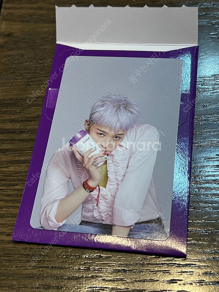 지디 GD 더벤티 포토카드 포카--0
