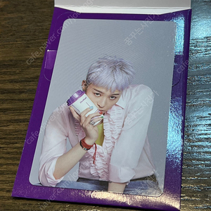 지디 GD 더벤티 포토카드 포카