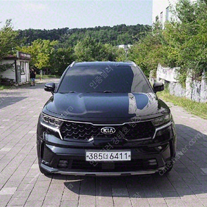 쏘렌토 중고 신형 쏘렌토 MQ4 중고 쏘렌토 중고차 검정색 2021년식 73,829km 디젤 2.2 2WD 프레스티지 수원중고차
