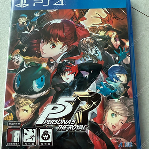 ps4 페르소나5로얄