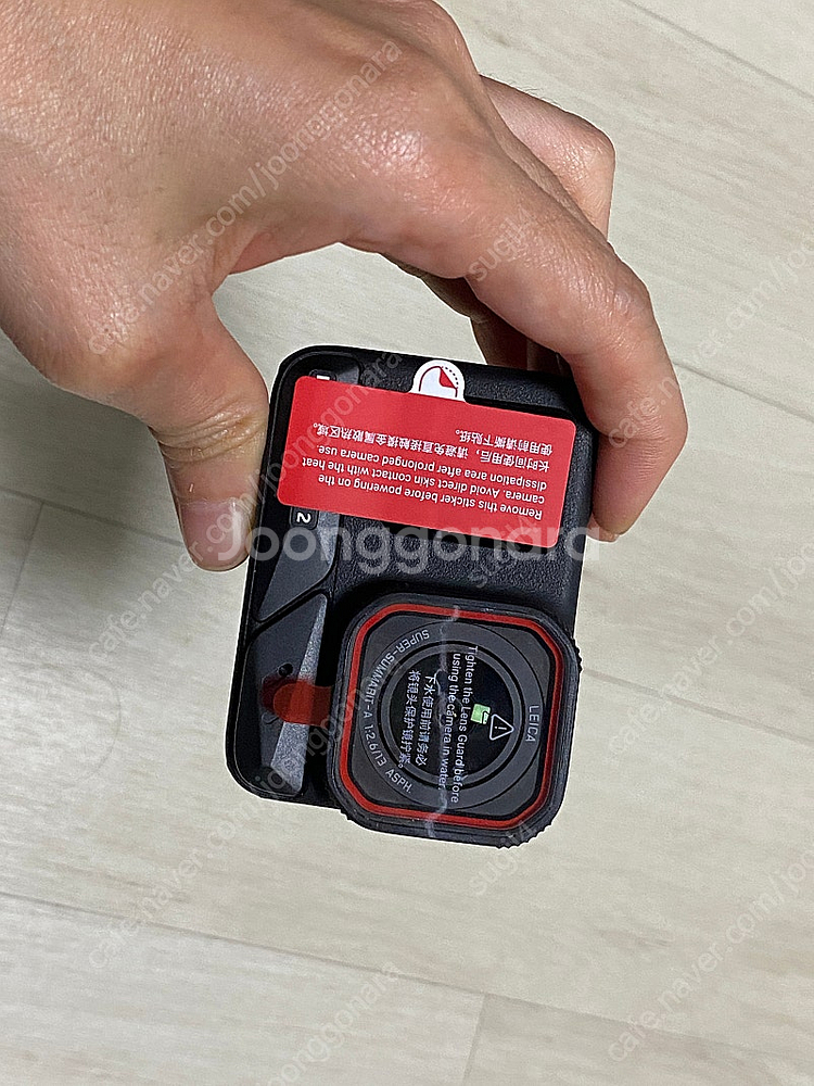인스타 360 에이스프로2 다이브번들(1회 테스트 사용...--7