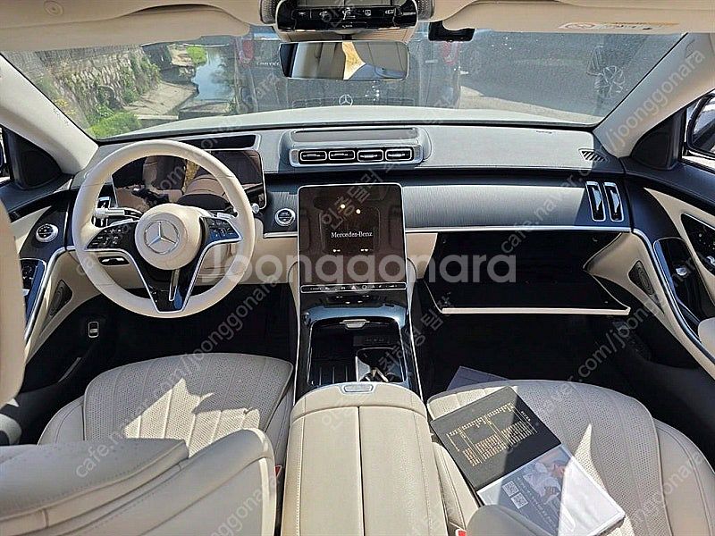 벤츠 S클래스 중고 S클래스 W223 S350d 벤츠 ...--5