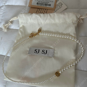 sjsj 스마일 진주목걸이(에눌완료)
