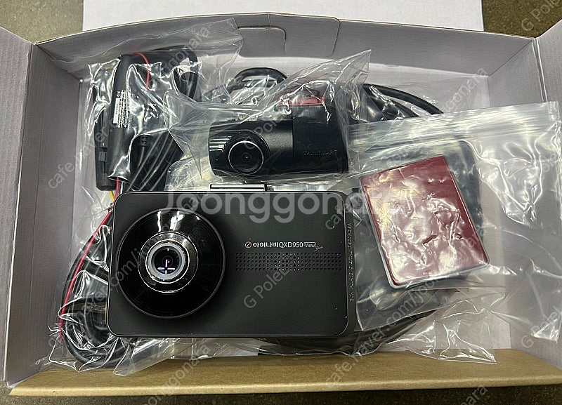 아이나비 QXD950View Black 32G 블랙박스--0