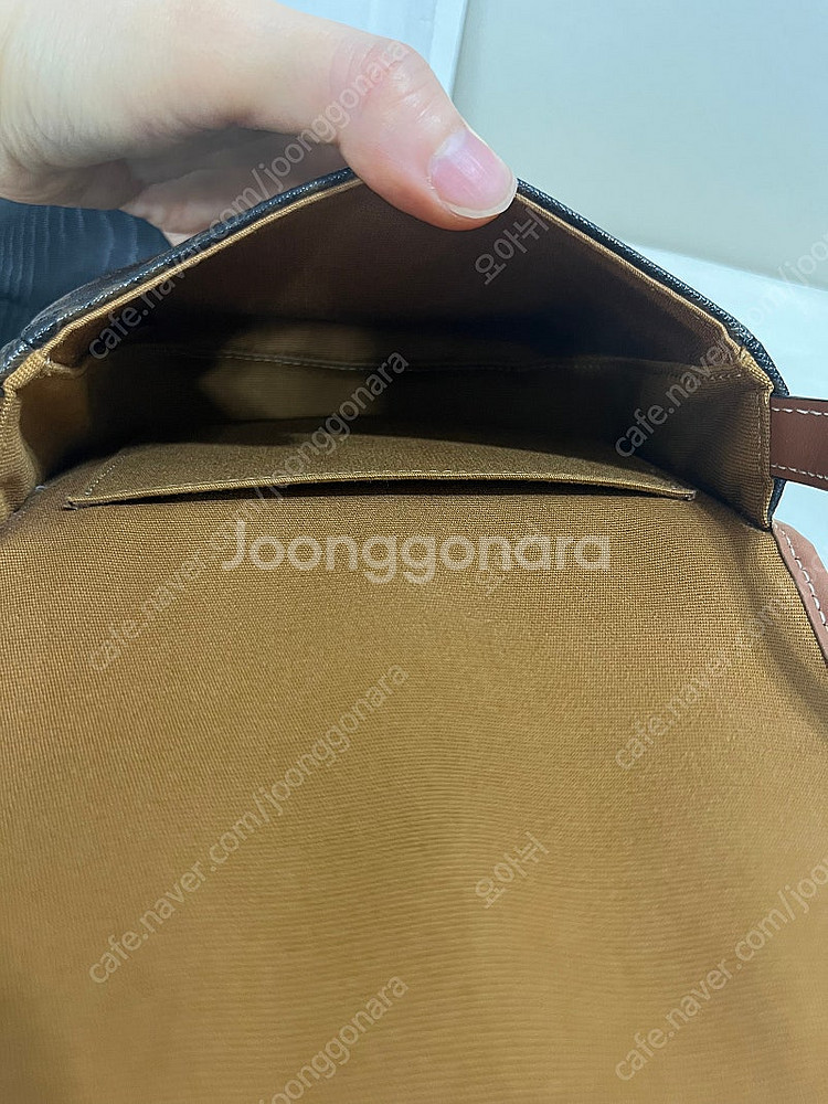 백화점 정품) 셀린느 트리오페 미니 베사체--2