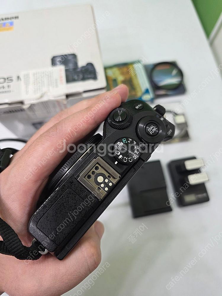 캐논 M6 makr2 바디 + 렌즈(18-150mm) ...--2