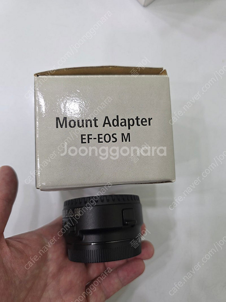 캐논 M6 makr2 바디 + 렌즈(18-150mm) ...--8