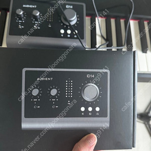 Audient iD14 Mk2오디오 인터페이스 팝니다