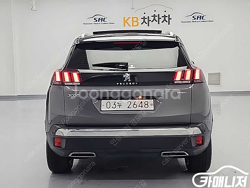 [푸조]3008 2세대 1.5 BlueHDi 알뤼르 (...--3