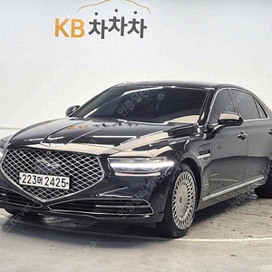 제네시스 G90 중고차 가격 제네시스 중고 검정색 2019년식 3.8 GDI AWD 프리미엄 럭셔리 중고자동차