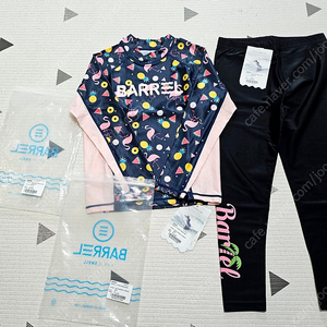 배럴 키즈 래쉬가드 세트 새상품