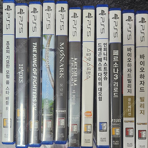 PS5 PS4 타이틀 팝니다