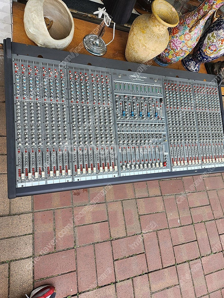크레스토오디오 오리지널믹서 40채널 80만원--1