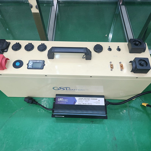 GSP 올인원 리튬인산철 100A 배터리 + GSP 20A AC 충전기
