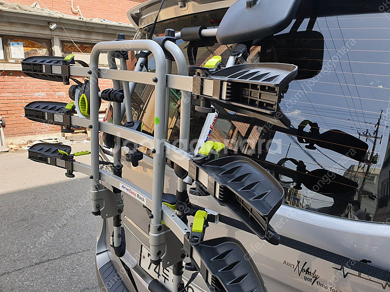 아트원 이지랙 버즈렉 파일럿2.3 후미형 자전거캐리어 견인볼형 히치형캐리어 최저가 택배,수령--4