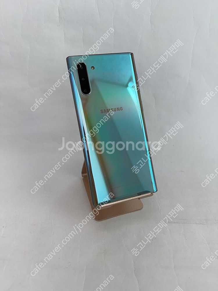 236502 갤럭시노트10 256GB KT 실버 꿀매물...--1