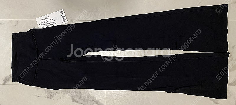 룰루레몬 그루브 HR 플레어 포켓 팬츠 0사이즈--2