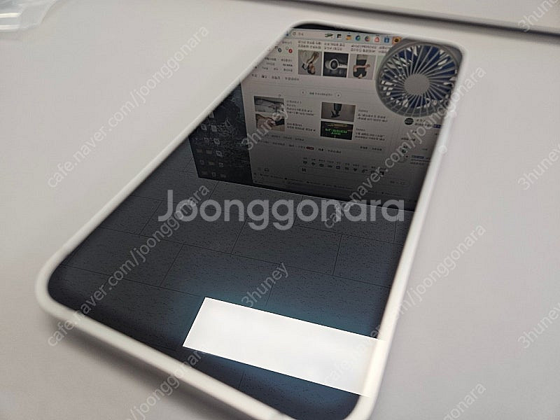 갤럭시 s23fe 256기가 화이트 S급--2