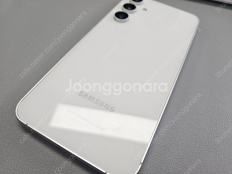 갤럭시 s23fe 256기가 화이트 S급--3
