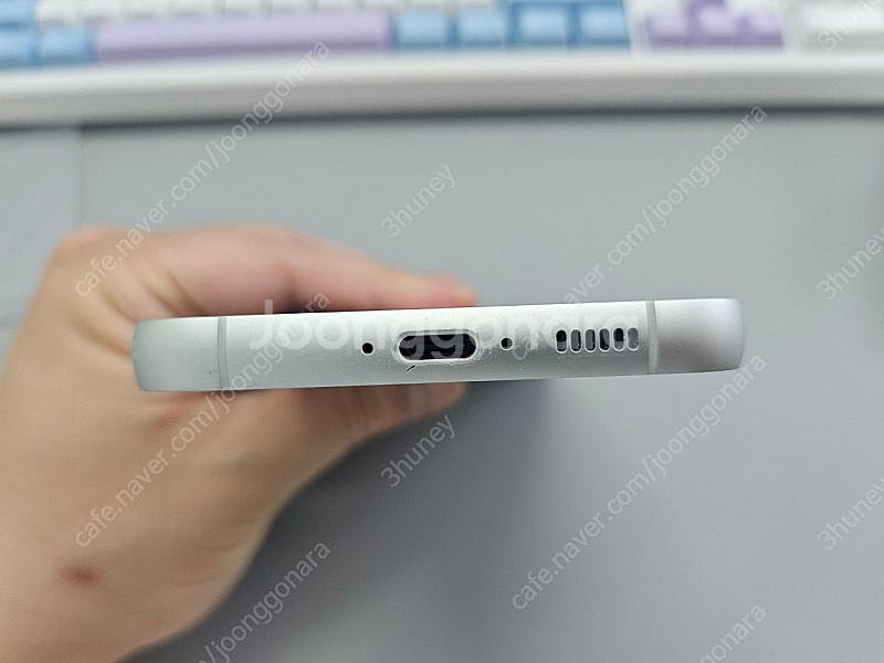 갤럭시 s23fe 256기가 화이트 S급--8
