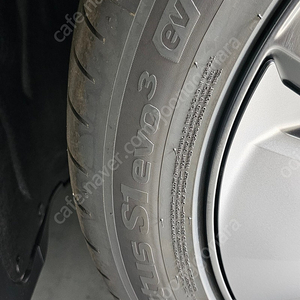 벤투스 S1 EVO3 EV 255/45/19 4본 (임판급, 테슬라 모델Y 주니퍼 출고타이어) 팝니다