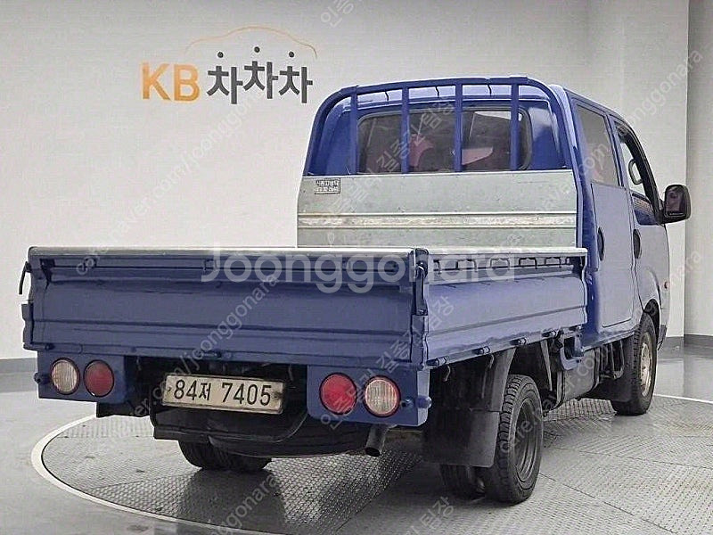 중고트럭매매 봉고3 카고 1톤 더블캡 중고화물차매매 파...--3