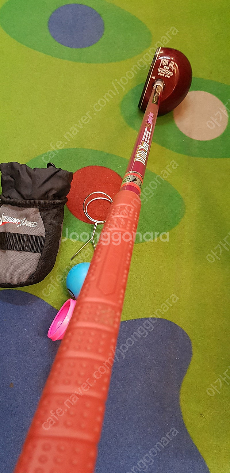 파크 골프채 쥬니어 노스웨이 5종 셋트 처분합니다--2