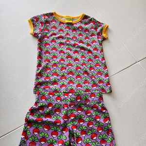 던스 반팔반바지 92/7480세트