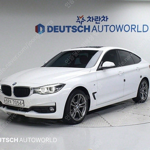 BMW 3시리즈 중고 BMW 3시리즈 중고차 할부 흰색 2017년식 GT 320D xDrive 개인사업자 차량구매