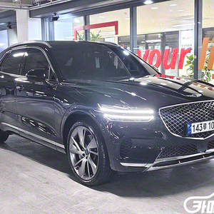 [제네시스]GV70 2.5T 가솔린 AWD 기본형 2023 년 중고차☆전액할부☆중고리스☆첫차☆