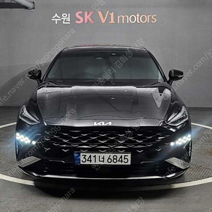 중고차 K8 하이브리드 중고 검정색 2023년식 65,215km 시그니처 개인사업자 차량구매