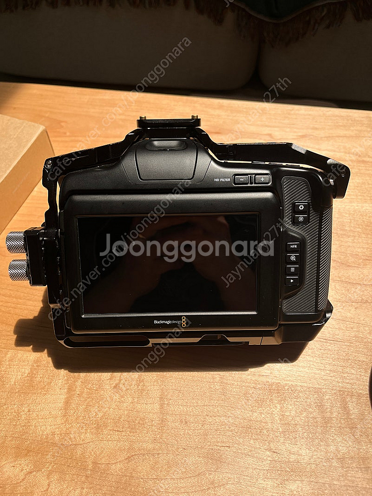 블랙매직 포켓 시네마 BMPCC 6K Pro 바디--1
