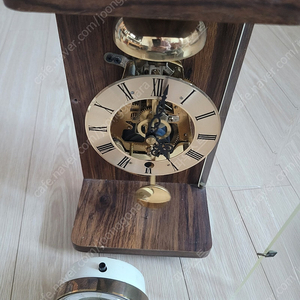 비이콘 국산 기계식 시계 Beacon Skeleton Wall Clock,baby ben 탁상시계