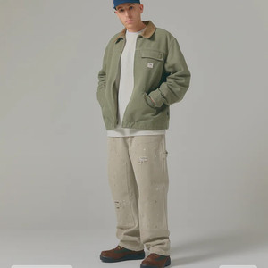 Lmc 캔버스 워크 자켓 차콜