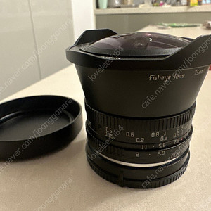 ttartisan 7.5mm f20 소니