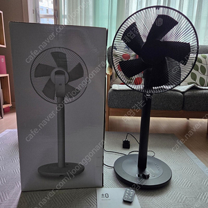 플러스마이너스제로 선풍기 에일러론팬 XQS-Y620