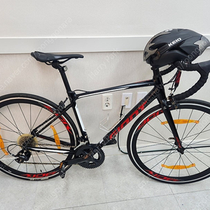 2020 자이언트 SCR 1 로드바이크S 사이즈 (165cm ~ 175 cm) 블랙색상 + KEIO헬멧(M)